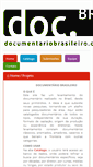 Mobile Screenshot of documentariobrasileiro.org